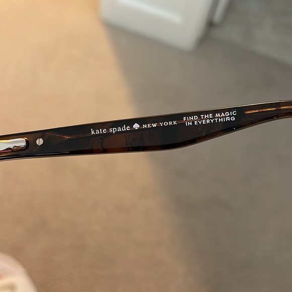 Kate spade brynlee glasses frames and case - Picture 4 of 4